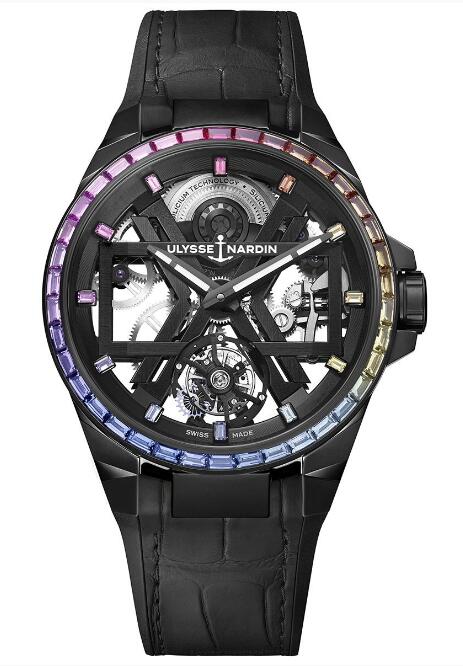 Ulysse Nardin Blast Rainbow 1723-400B1LE-2B-RAIN Replica Watch